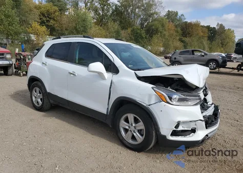 2018 Chevrolet Trax 1Lt from USA, damaged, VIN KL7CJLSB3JB633699